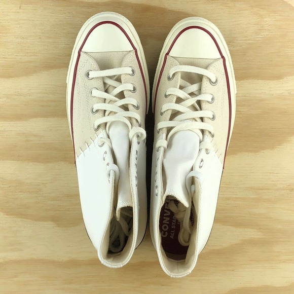 Converse x Slam Jam Chuck Taylor 70 High Top White Athletic Mens Skating Shoes - Picture 6 of 9